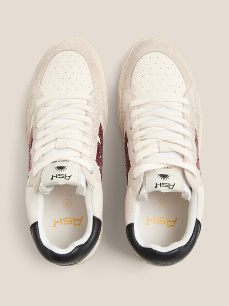 Женские кеды ASH MOONLIGHT, Артикул MOONLIGHT, молочно-белый | 4604233. Ракурс 4