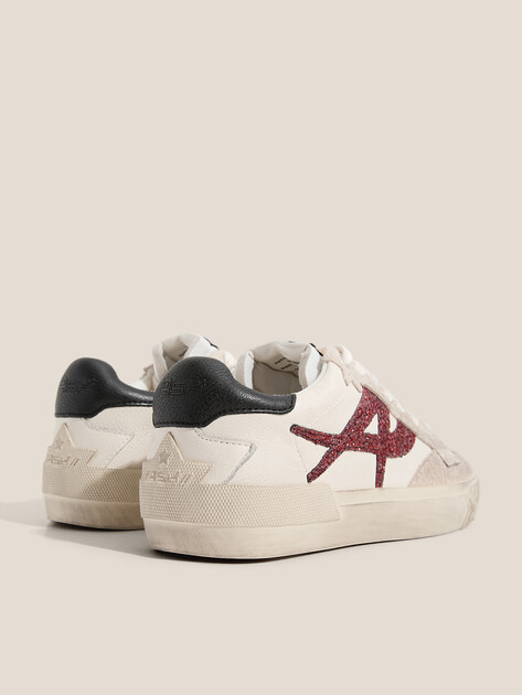 Женские кеды ASH MOONLIGHT, Артикул MOONLIGHT, молочно-белый | 4604233. Ракурс 5