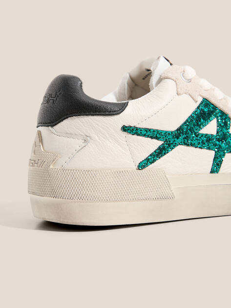 Женские кеды ASH MOONLIGHT, Артикул MOONLIGHT, молочно-белый | 4604241. Ракурс 3