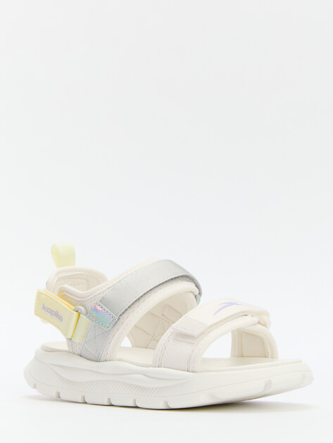 Детские сандалии KAPIKA, Артикул 33832-5, молочно-белый | 4606329. Ракурс 2