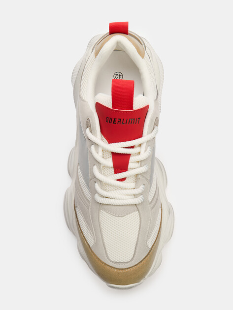 Детские кроссовки KAPIKA, Артикул 74860-1, молочно-белый | 4606438. Ракурс 4