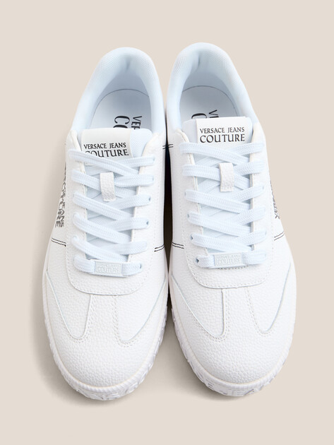Мужские кеды VERSACE JEANS COUTURE COURT 88, Артикул 79YA3SK6, белый | 4606583. Ракурс 4