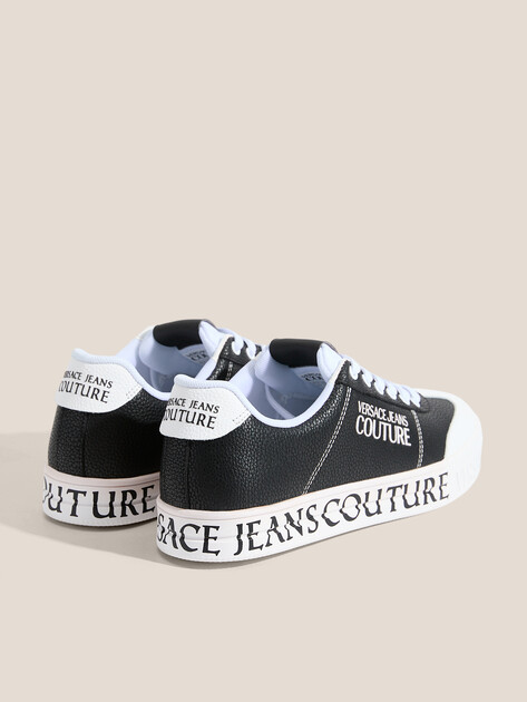 Мужские кеды VERSACE JEANS COUTURE COURT 88, Артикул 79YA3SK6, черный | 4606591. Ракурс 5