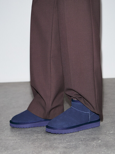 Женские угги LIU∙JO JIL 01, Артикул SF5099, темно-синий | 4607540. Ракурс 6