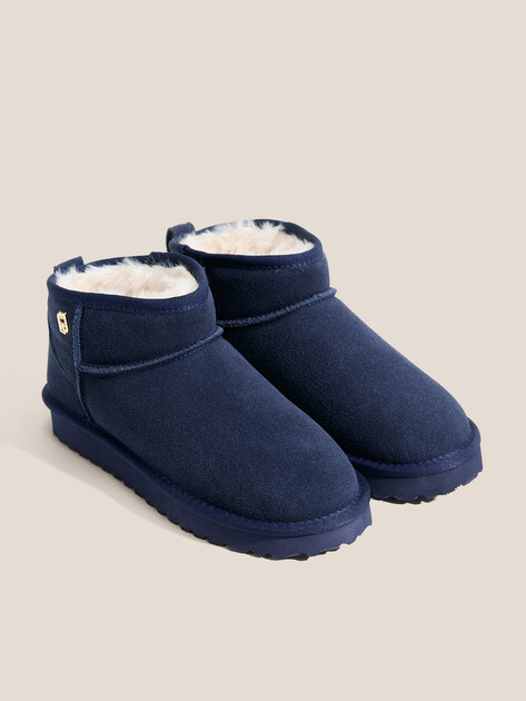 Женские угги LIU∙JO JIL 01, Артикул SF5099, темно-синий | 4607540. Ракурс 2