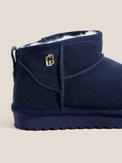 Женские угги LIU∙JO JIL 01, Артикул SF5099, темно-синий | 4607540. Ракурс 3