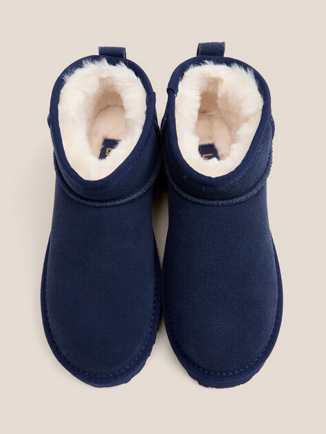 Женские угги LIU∙JO JIL 01, Артикул SF5099, темно-синий | 4607540. Ракурс 4