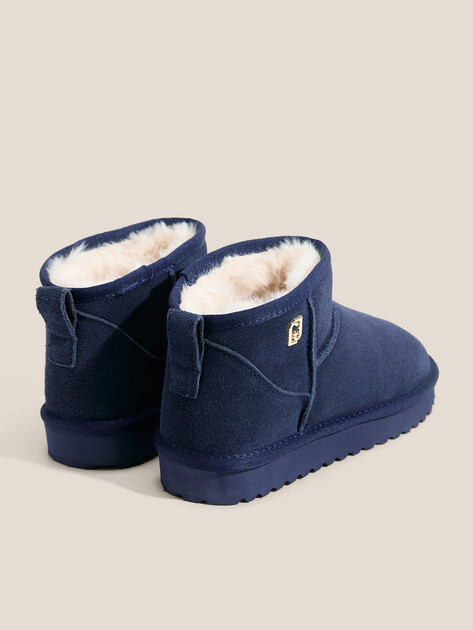 Женские угги LIU∙JO JIL 01, Артикул SF5099, темно-синий | 4607540. Ракурс 5