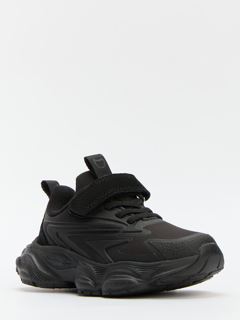 Детские кроссовки КОТОФЕЙ, Артикул 344539-71, черный | 4607637. Ракурс 2 Детские кроссовки КОТОФЕЙ, Артикул 344539-71, черный | 4607637. Ракурс 2