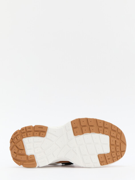 Детские кроссовки КОТОФЕЙ, Артикул 644490-74, коричневый | 4607686. Ракурс 3