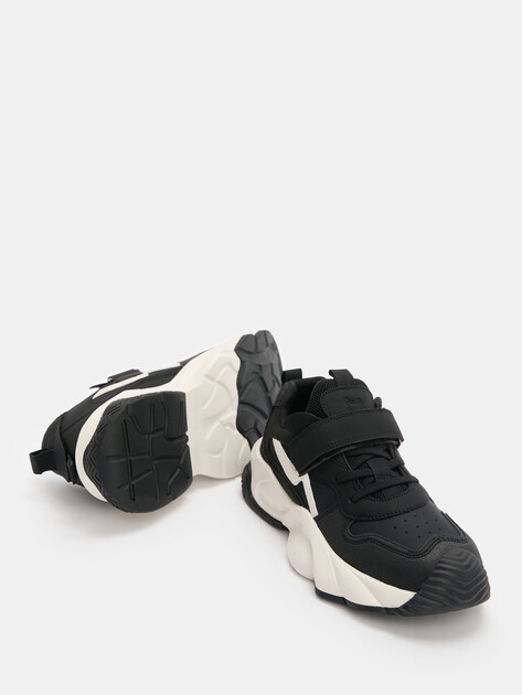 Детские кроссовки КОТОФЕЙ, Артикул 644494-71, черный | 4607695. Ракурс 5