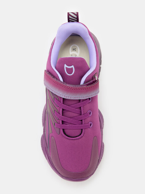 Детские кроссовки КОТОФЕЙ, Артикул 644356-74, фиолетовый | 4608131. Ракурс 4 Детские кроссовки КОТОФЕЙ, Артикул 644356-74, фиолетовый | 4608131. Ракурс 4