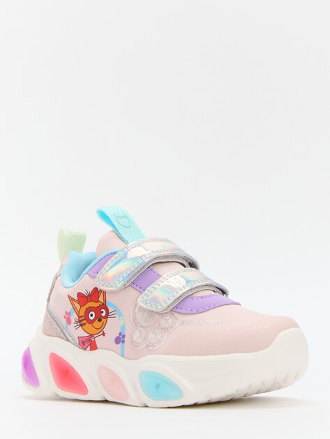 Детские кроссовки КОТОФЕЙ, Артикул 344508-71, розовый | 4608176. Ракурс 2 Детские кроссовки КОТОФЕЙ, Артикул 344508-71, розовый | 4608176. Ракурс 2