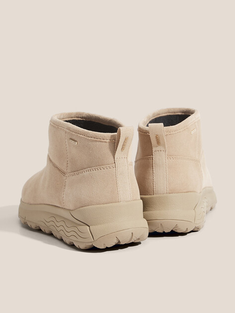 Женские угги GEOX D SPHERICA 4X4 B ABX, Артикул D5626B, пыльно-бежевый | 4608531. Ракурс 5