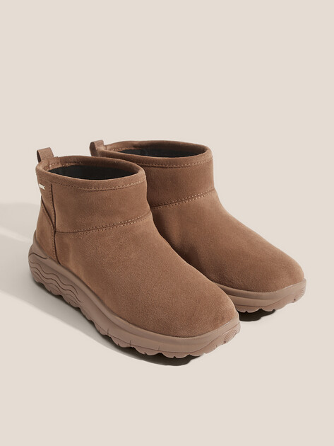 Женские угги GEOX D SPHERICA 4X4 B ABX, Артикул D5626B, коричневый | 4608540. Ракурс 2