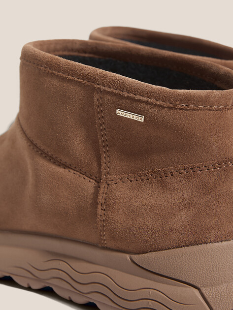 Женские угги GEOX D SPHERICA 4X4 B ABX, Артикул D5626B, коричневый | 4608540. Ракурс 3