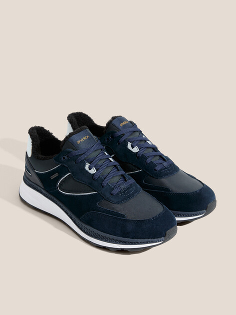 Мужские кроссовки GEOX U SPHERICA ACTIF X1, Артикул U56HGB, темно-синий | 4608576. Ракурс 2