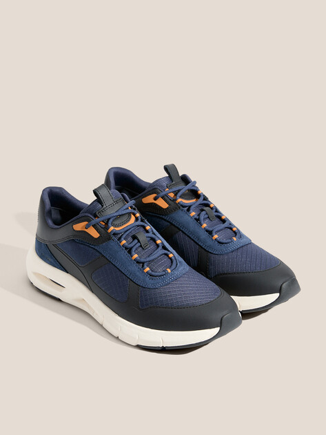 Мужские кроссовки GEOX U SPHERICA ECUB-5, Артикул U56MLA, темно-синий | 4608614. Ракурс 2