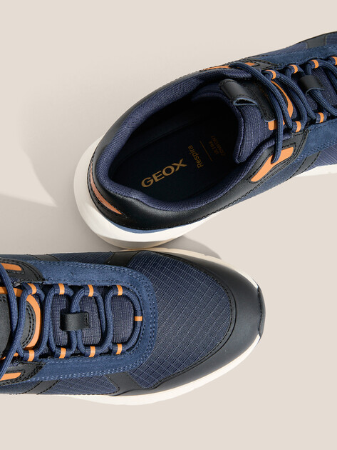Мужские кроссовки GEOX U SPHERICA ECUB-5, Артикул U56MLA, темно-синий | 4608614. Ракурс 3