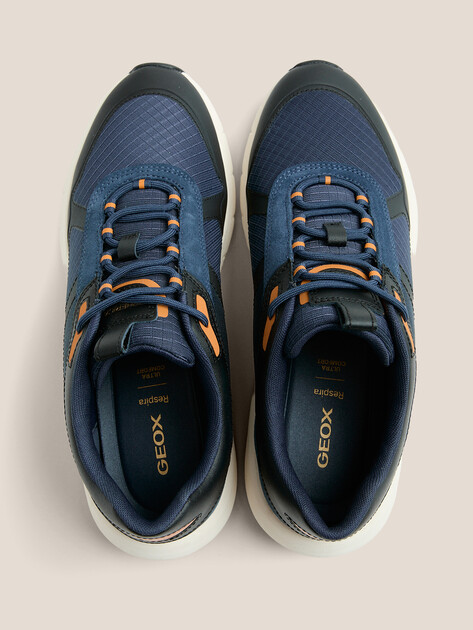Мужские кроссовки GEOX U SPHERICA ECUB-5, Артикул U56MLA, темно-синий | 4608614. Ракурс 4