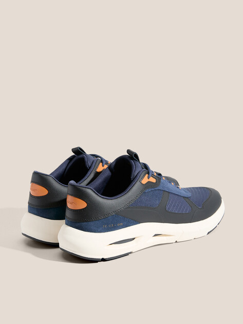 Мужские кроссовки GEOX U SPHERICA ECUB-5, Артикул U56MLA, темно-синий | 4608614. Ракурс 5