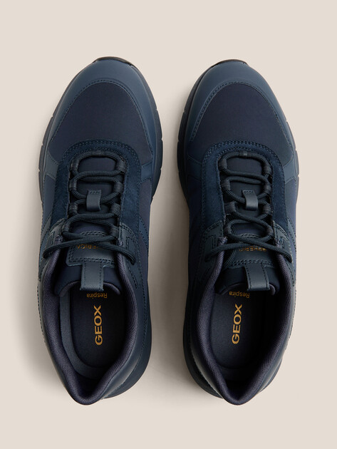 Мужские кроссовки GEOX U SPHERICA ECUB-5, Артикул U56MLA, темно-синий | 4608716. Ракурс 4