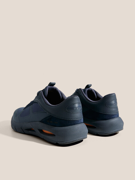Мужские кроссовки GEOX U SPHERICA ECUB-5, Артикул U56MLA, темно-синий | 4608716. Ракурс 5