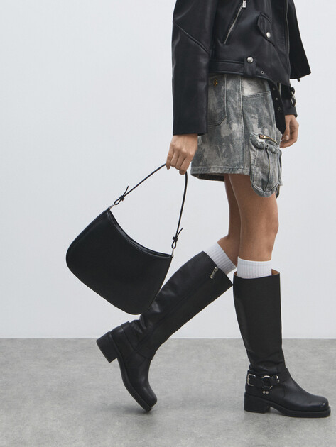 Женская сумка  TENDANCE, Артикул MR82402, черный | 4609183. Ракурс 5