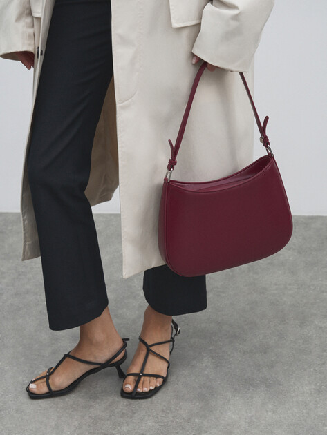 Женская сумка  TENDANCE, Артикул MR82402, бордовый | 4609187. Ракурс 5