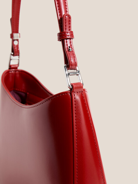 Женская сумка  TENDANCE, Артикул MR82402, рубиновый | 4609189. Ракурс 2