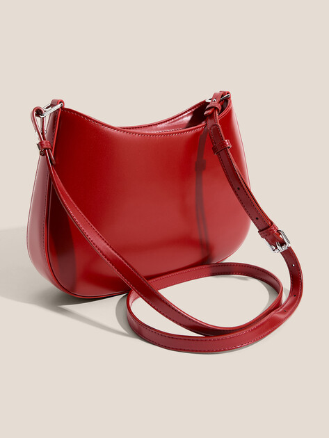 Женская сумка  TENDANCE, Артикул MR82402, рубиновый | 4609189. Ракурс 3