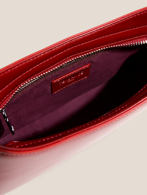 Женская сумка  TENDANCE, Артикул MR82402, рубиновый | 4609189. Ракурс 4