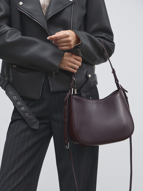 Женская сумка  TENDANCE, Артикул MR82402, каштановый | 4609197. Ракурс 5