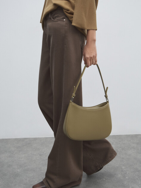 Женская сумка  TENDANCE, Артикул MR82402, оливковый | 4609199. Ракурс 5