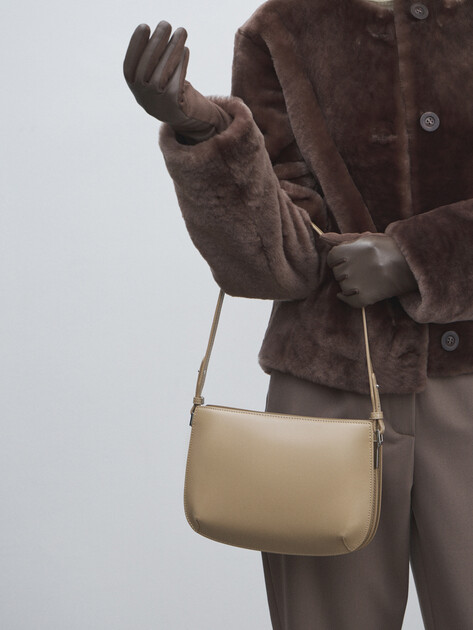 Женская сумка  TENDANCE, Артикул MR82405, бежевый | 4609214. Ракурс 5