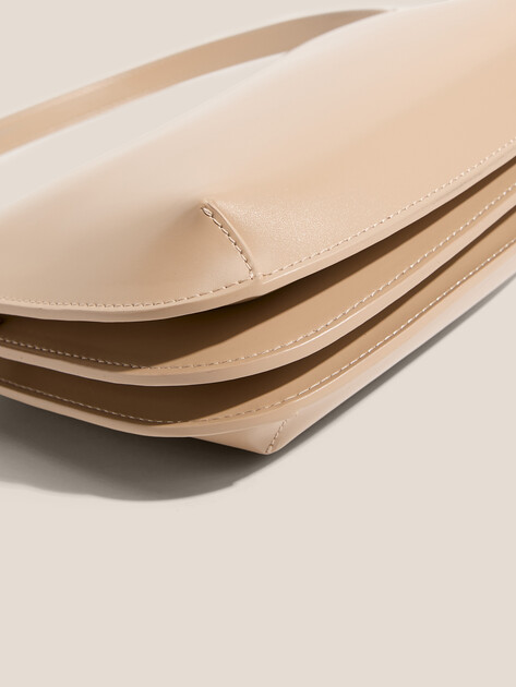 Женская сумка  TENDANCE, Артикул MR82405, бежевый | 4609214. Ракурс 2