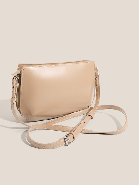 Женская сумка  TENDANCE, Артикул MR82405, бежевый | 4609214. Ракурс 3