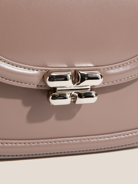 Женская сумка  TENDANCE, Артикул MR82403, розово-коричневый | 4609225. Ракурс 2