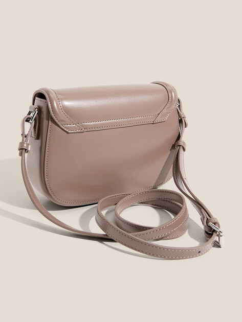Женская сумка  TENDANCE, Артикул MR82403, розово-коричневый | 4609225. Ракурс 3
