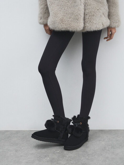 Женские угги LIU∙JO JIL 05, Артикул SF5101, черный | 4609309. Ракурс 6