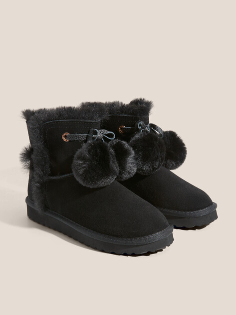 Женские угги LIU∙JO JIL 05, Артикул SF5101, черный | 4609309. Ракурс 2