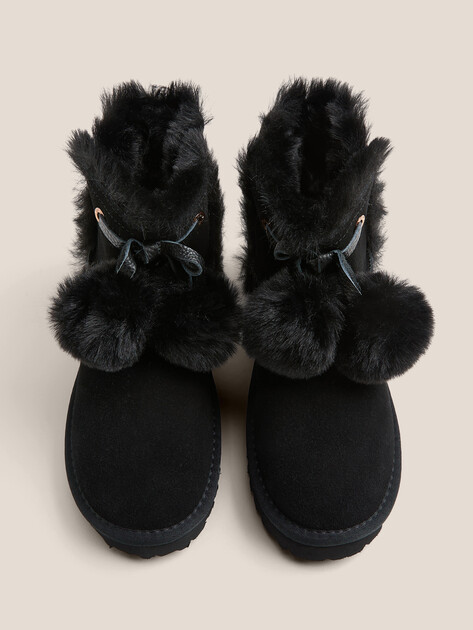 Женские угги LIU∙JO JIL 05, Артикул SF5101, черный | 4609309. Ракурс 4