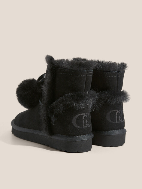 Женские угги LIU∙JO JIL 05, Артикул SF5101, черный | 4609309. Ракурс 5