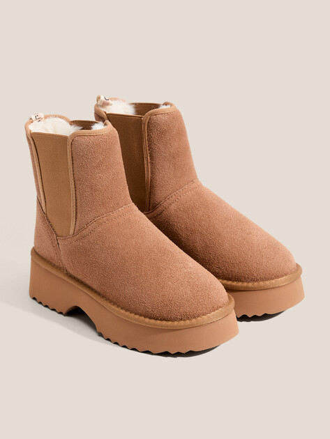 Женские угги LIU∙JO JUNY 02, Артикул SF5133, светло-коричневый | 4609341. Ракурс 2 Женские угги LIU∙JO JUNY 02, Артикул SF5133, светло-коричневый | 4609341. Ракурс 2