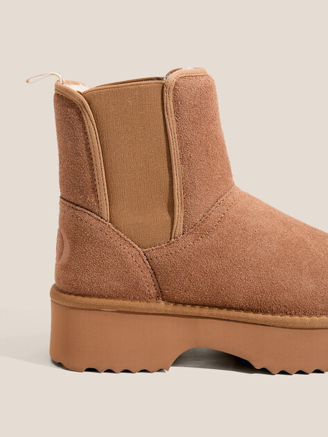 Женские угги LIU∙JO JUNY 02, Артикул SF5133, светло-коричневый | 4609341. Ракурс 3 Женские угги LIU∙JO JUNY 02, Артикул SF5133, светло-коричневый | 4609341. Ракурс 3