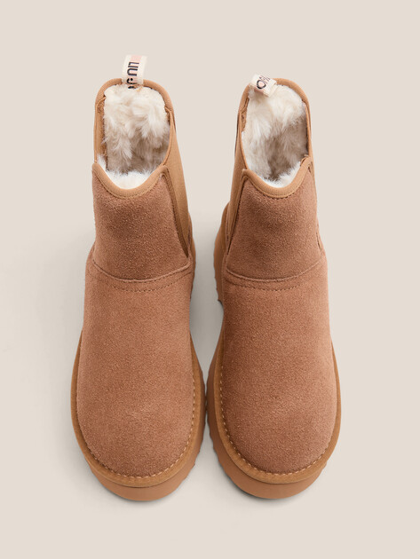 Женские угги LIU∙JO JUNY 02, Артикул SF5133, светло-коричневый | 4609341. Ракурс 4 Женские угги LIU∙JO JUNY 02, Артикул SF5133, светло-коричневый | 4609341. Ракурс 4