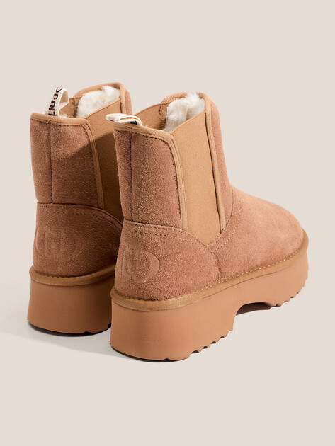 Женские угги LIU∙JO JUNY 02, Артикул SF5133, светло-коричневый | 4609341. Ракурс 5 Женские угги LIU∙JO JUNY 02, Артикул SF5133, светло-коричневый | 4609341. Ракурс 5