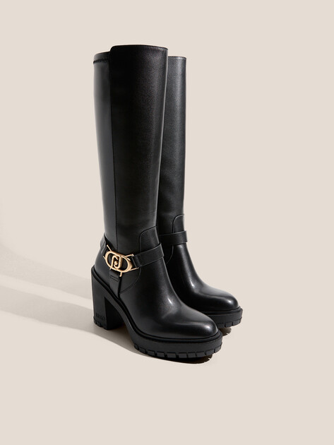 Женские сапоги LIU∙JO RUBY 08, Артикул SF5077, черный | 4609407. Ракурс 2