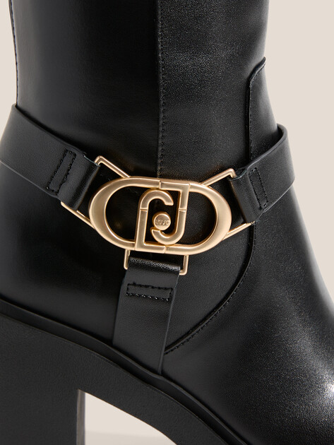 Женские сапоги LIU∙JO RUBY 08, Артикул SF5077, черный | 4609407. Ракурс 3