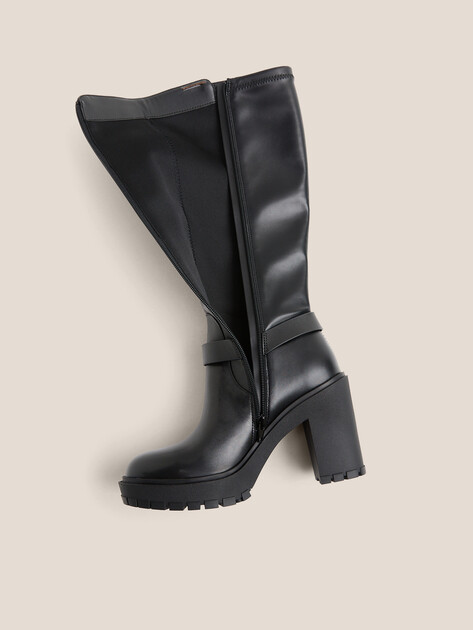 Женские сапоги LIU∙JO RUBY 08, Артикул SF5077, черный | 4609407. Ракурс 4